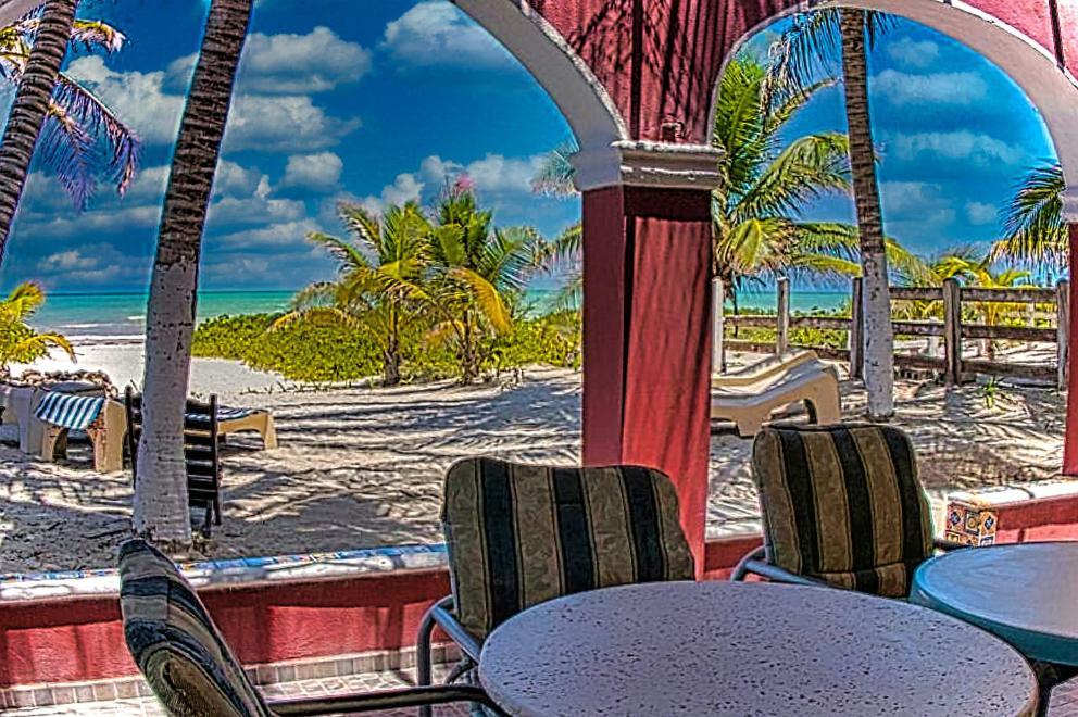 Beachfront Hacienda Del Cuyo Groundfloor Exterior foto